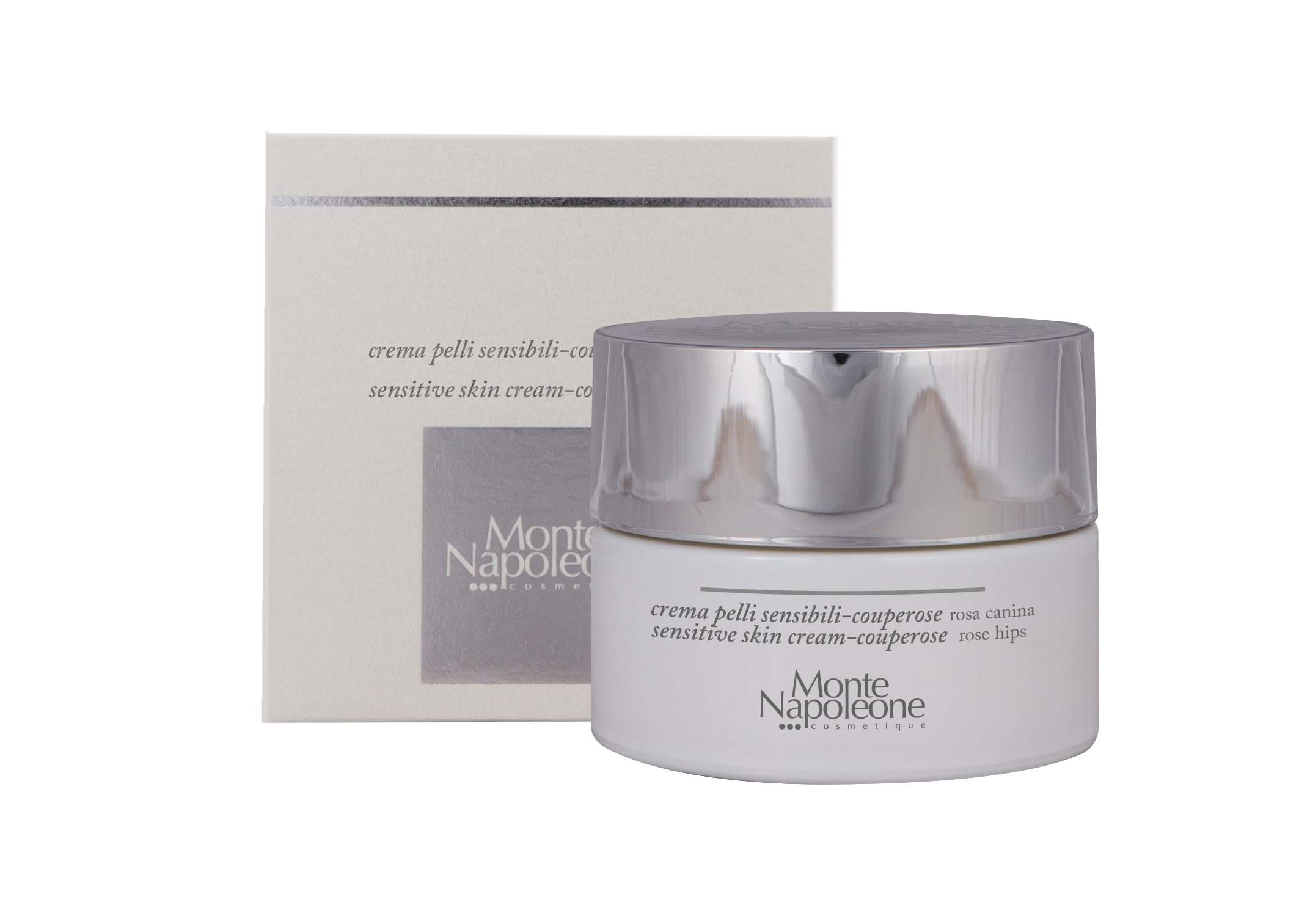 Sensitive skin cream – couperose with rose hips