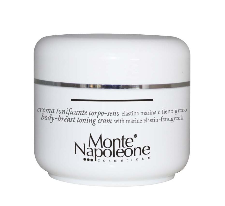Body – breast toning cream with marine elastin and fenugreek