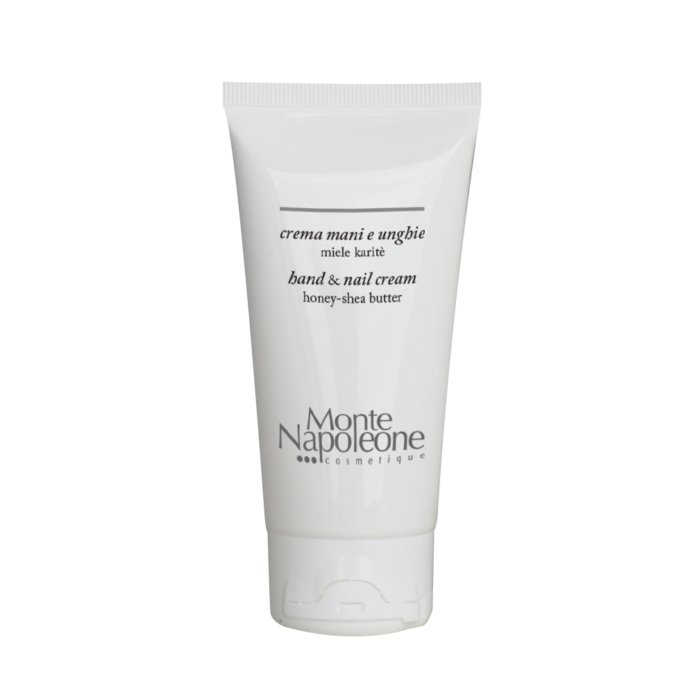 Hand and nail cream with honey and shea