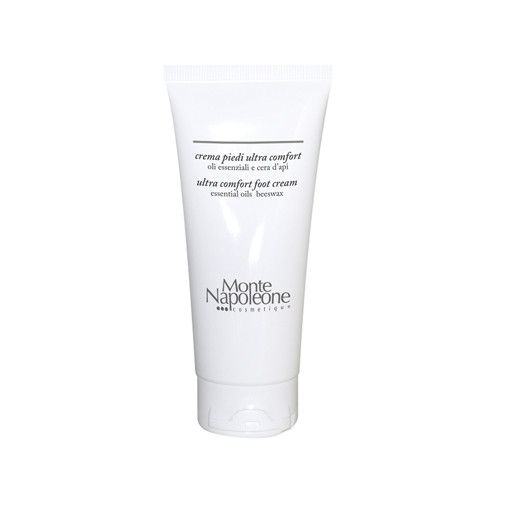 Ultra-comfort anti-perspiration foot cream regenerates dry feet and repairs deep chapping