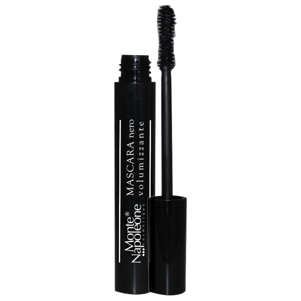 High definition volumizing black mascara for thicker and longer lashes