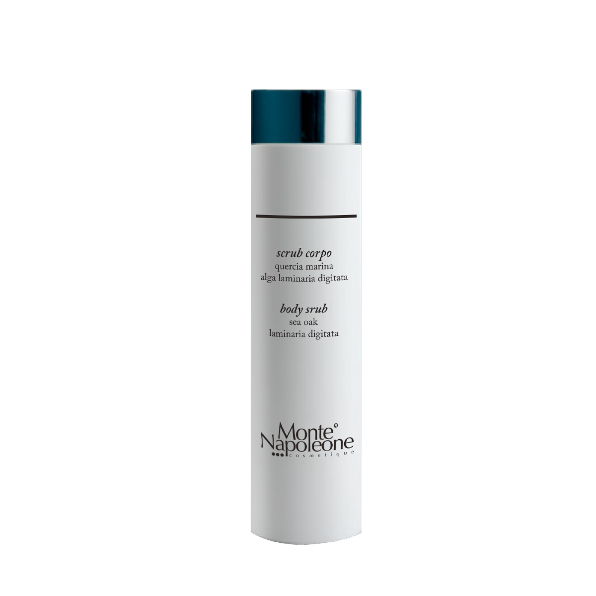 Sea oak and laminaria digitata body scrub